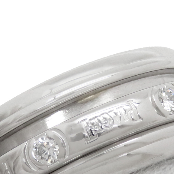 Piaget Possession Diamond Ring K18WG White Gold Diamond Ring White - Picture 3 of 7